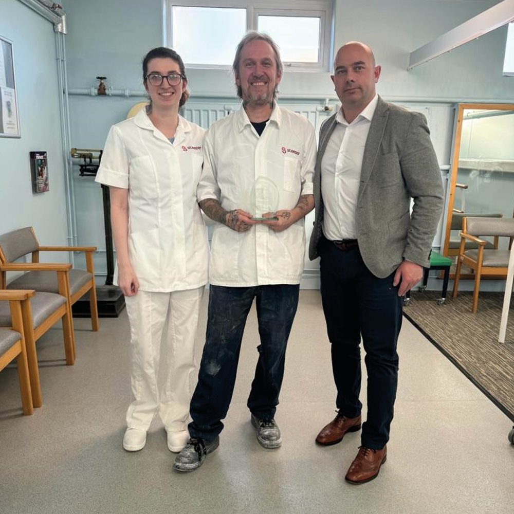 Hull Technician Receives Runner up for BAPO Technician of the Year!